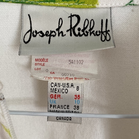 Joseph Ribkoff Zippered jacket - Picture 3 of 3